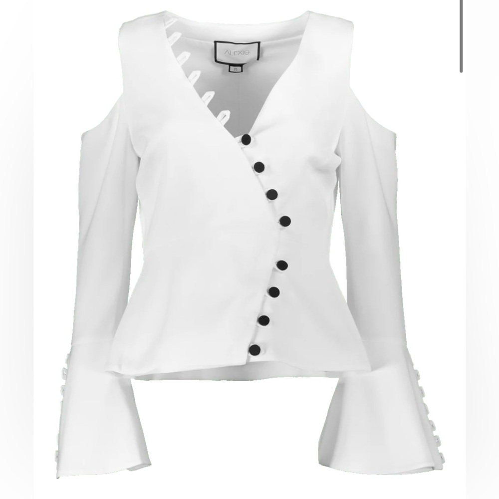 Alexis Noere Cold Shoulder Top Size M